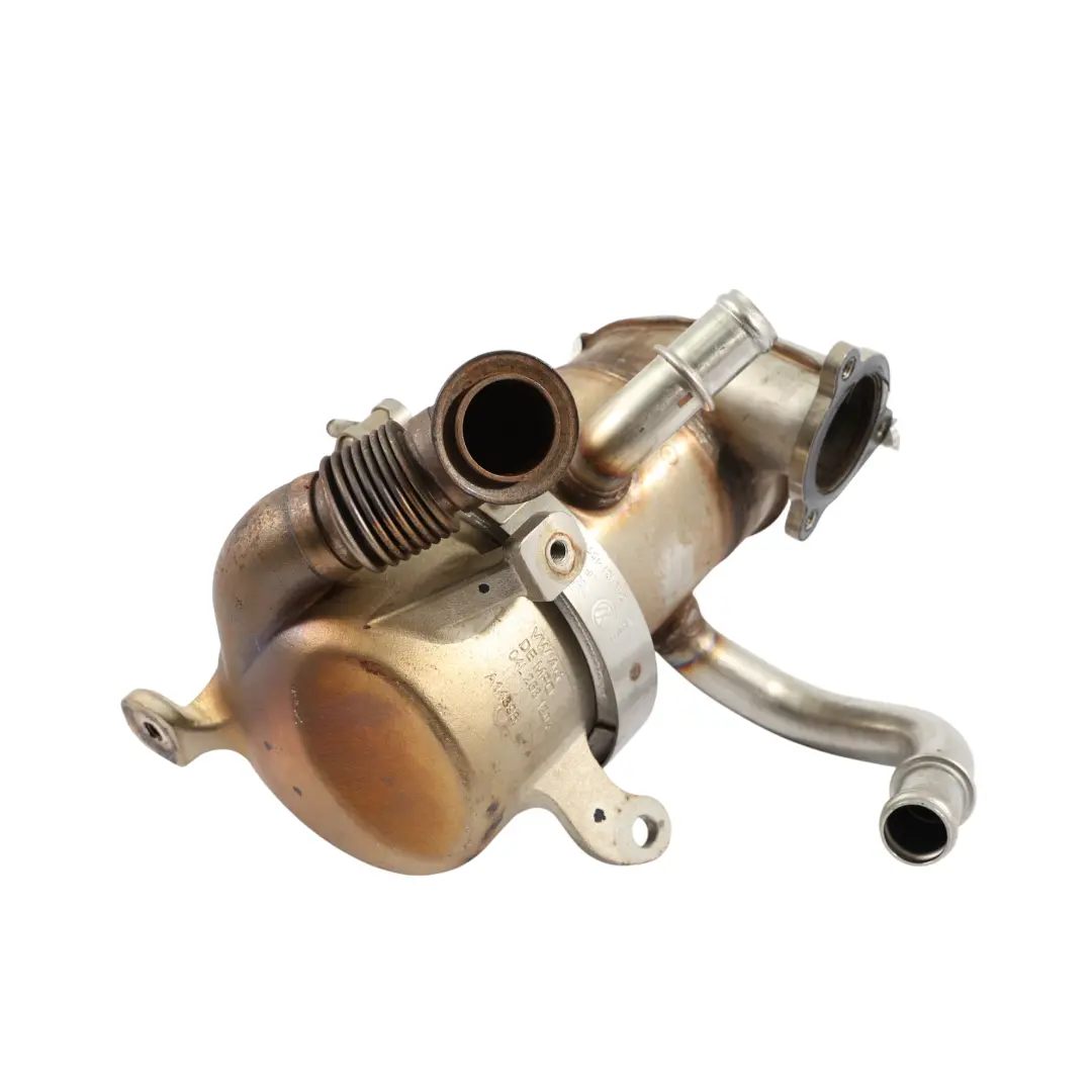 Volkswagen VW Beetle EGR Exhaust Valve Cooler Radiator 2.0 TDI Diesel - SKU 04L253120K - Part number 04L253120K