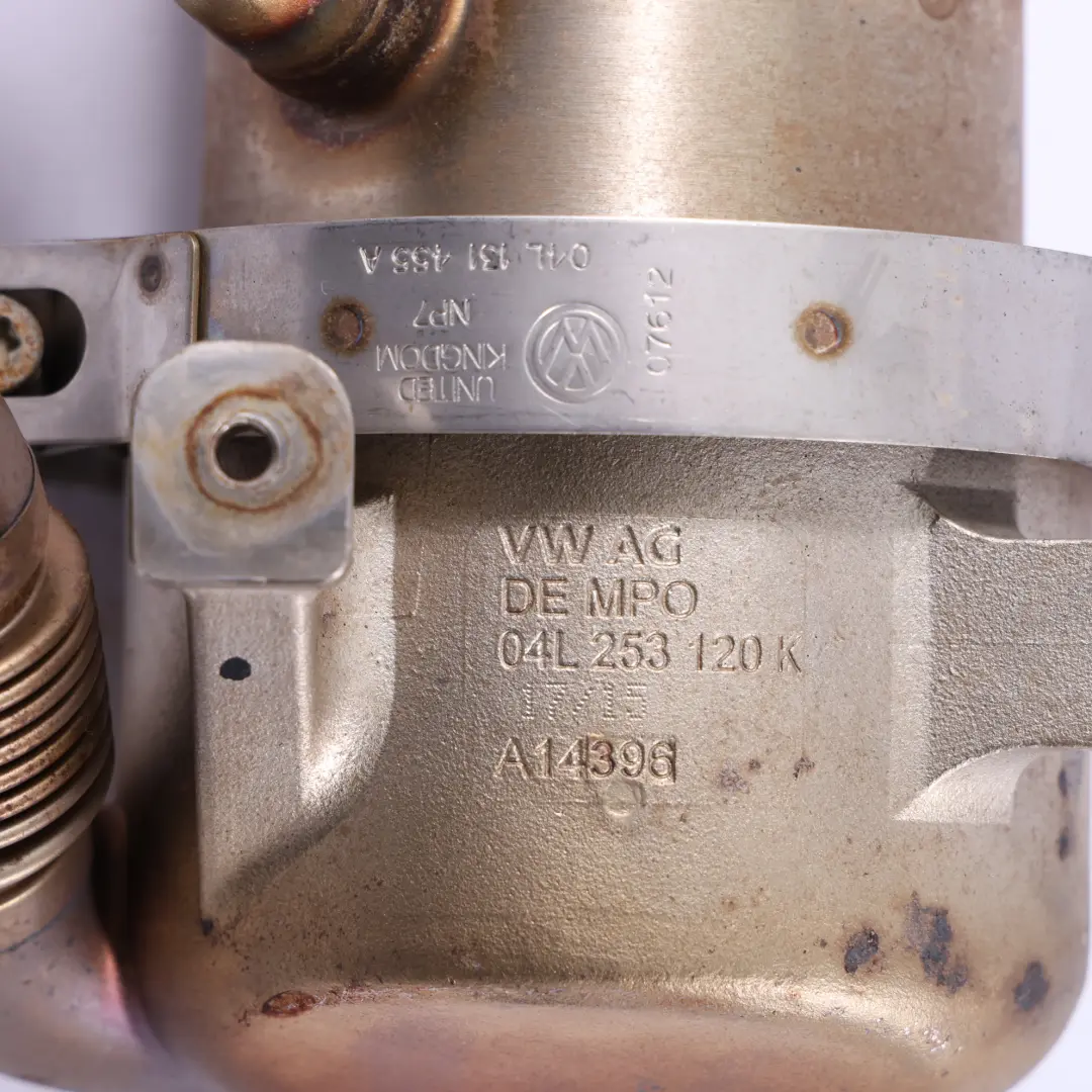 Volkswagen VW Beetle EGR Valvola Scarico Radiatore 2.0 TDI Diesel - SKU 04L253120K - Numero di parte 04L253120K