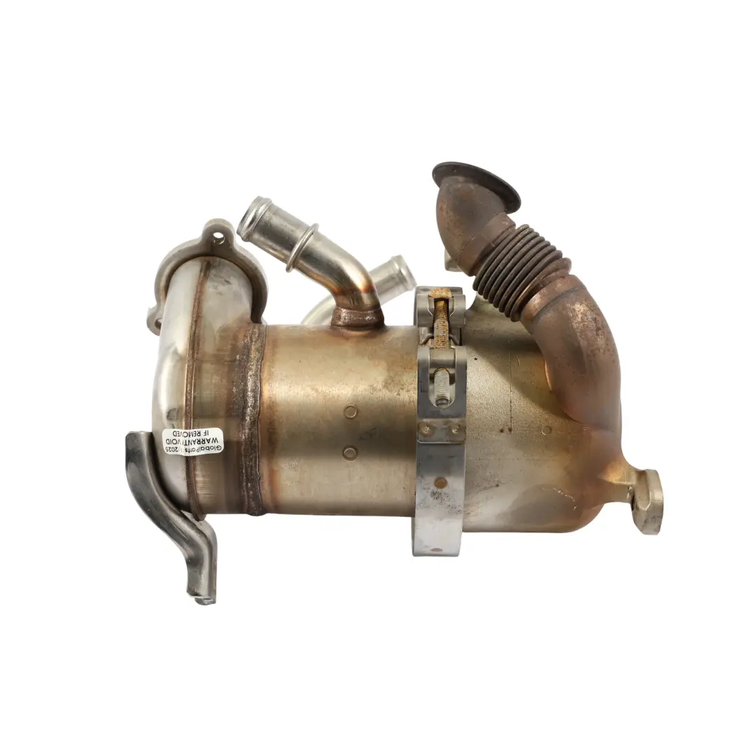 Chłodnica Spalin EGR 2.0 TDI Diesel do Volkswagen VW Beetle o numerze 04L253120K Volkswagen VW Beetle Chłodnica Spalin EGR 2.0 TDI Diesel - SKU 04L253120K - Numer Części 04L253120K