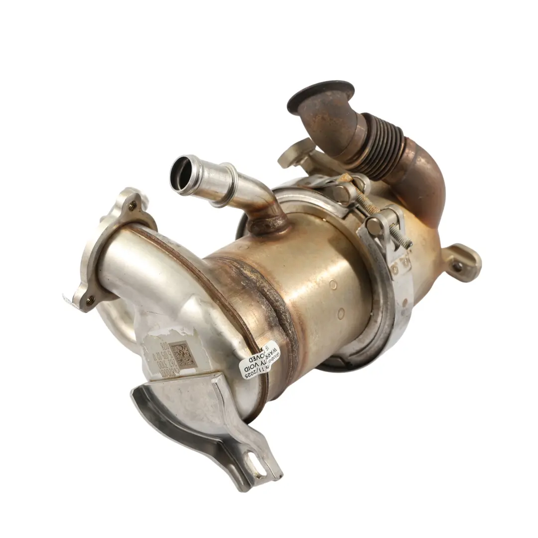 Radiateur Refroidisseur Vanne Échappement EGR 2.0 TDI pour VW Beetle à propos du numéro de pièce 04L253120K VW Beetle Radiateur Refroidisseur Vanne Échappement EGR 2.0 TDI - SKU 04L253120K - Numéro de pièce 04L253120K