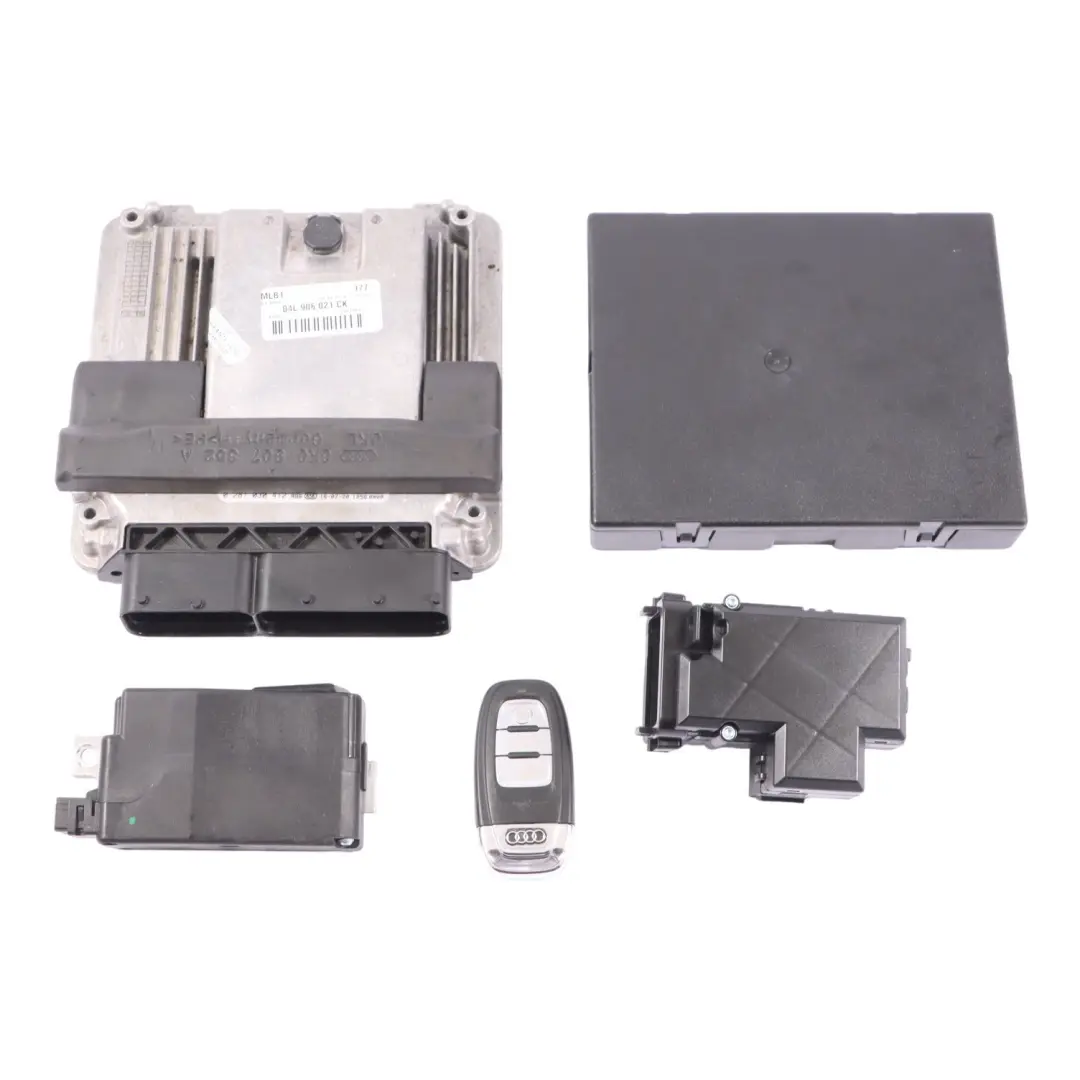 2.0TDI CNHA Quattro 190HP Unidad Motor Kit ECU Automático para Audi Q5 8R con número de pieza 04L906021CK Audi Q5 8R 2.0TDI CNHA Quattro 190HP Unidad Motor Kit ECU Automático - SKU 04L906021CK - Número de pieza 04L906021CK