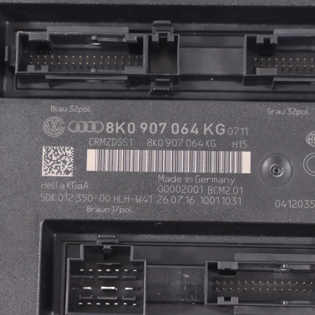 Audi Q5 8R 2.0 TDI CNHA Quattro 190HP Kit Centralina Motore Automat - SKU 04L906021CK - Numero di parte 04L906021CK