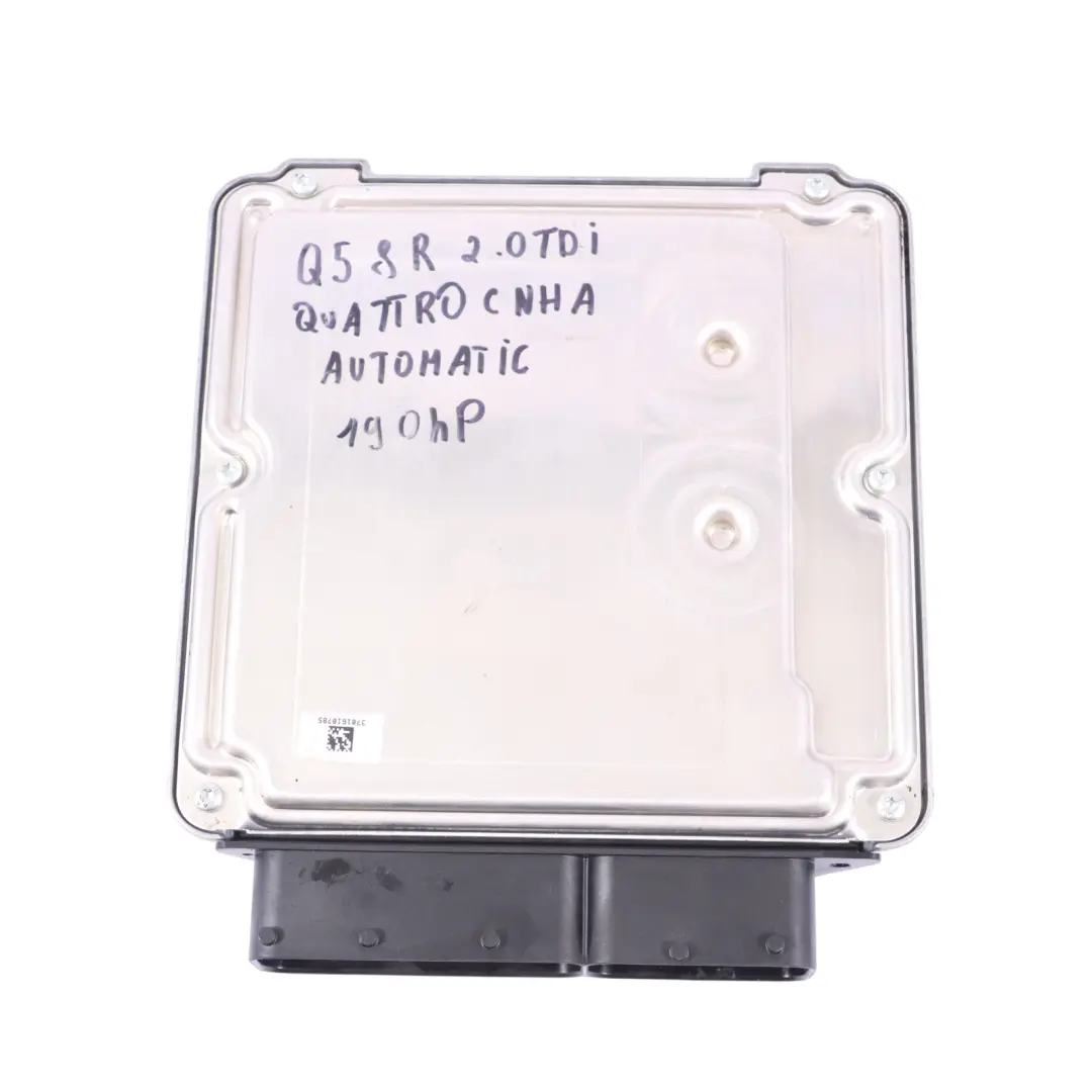 Audi Q5 8R 2.0 TDI CNHA Quattro 190HP Engine Unit ECU Kit Automatic - SKU 04L906021CK - Part number 04L906021CK