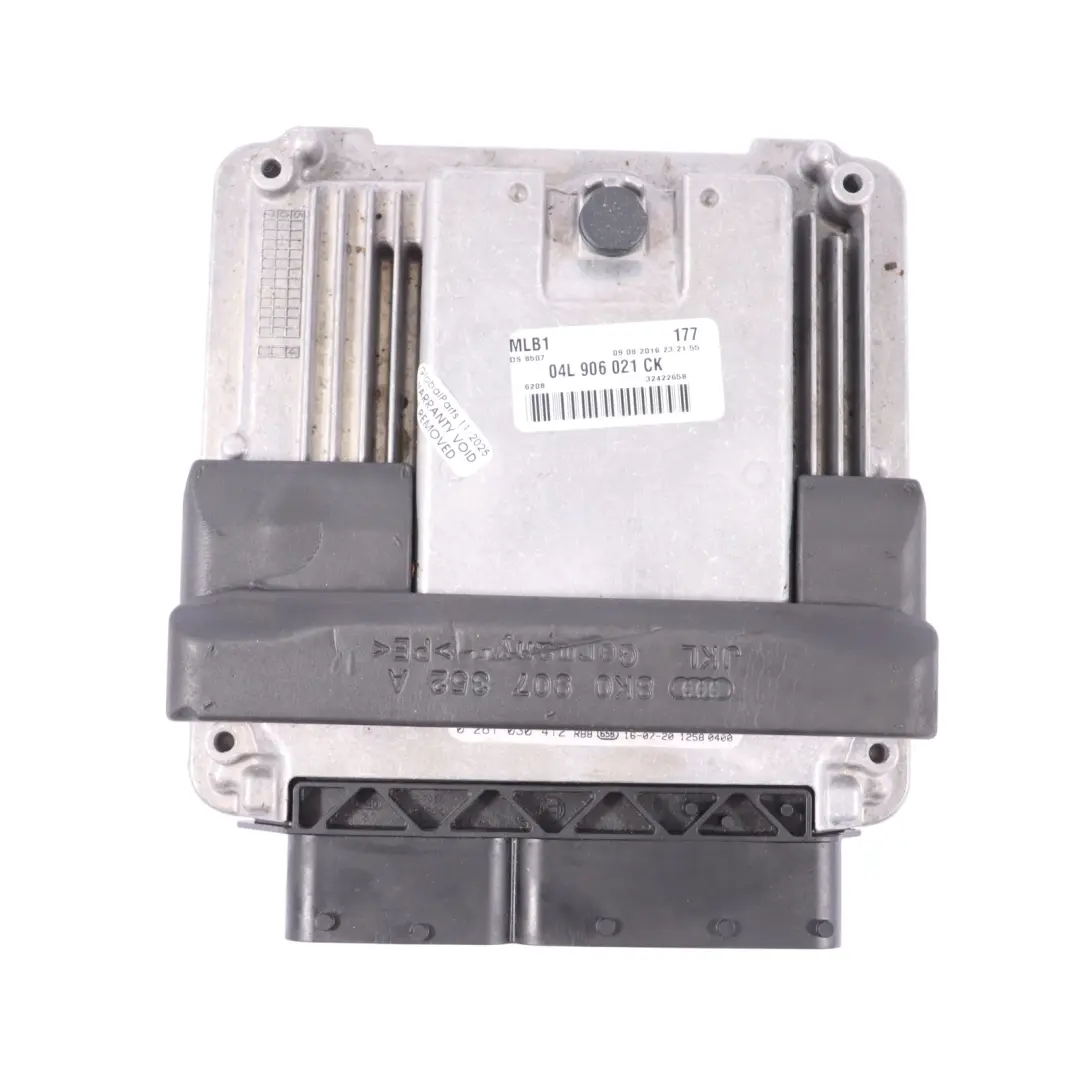 Audi Q5 8R 2.0 TDI CNHA Quattro 190PS Motoreinheit ECU Kit Automatik - SKU 04L906021CK - Teilenummer 04L906021CK