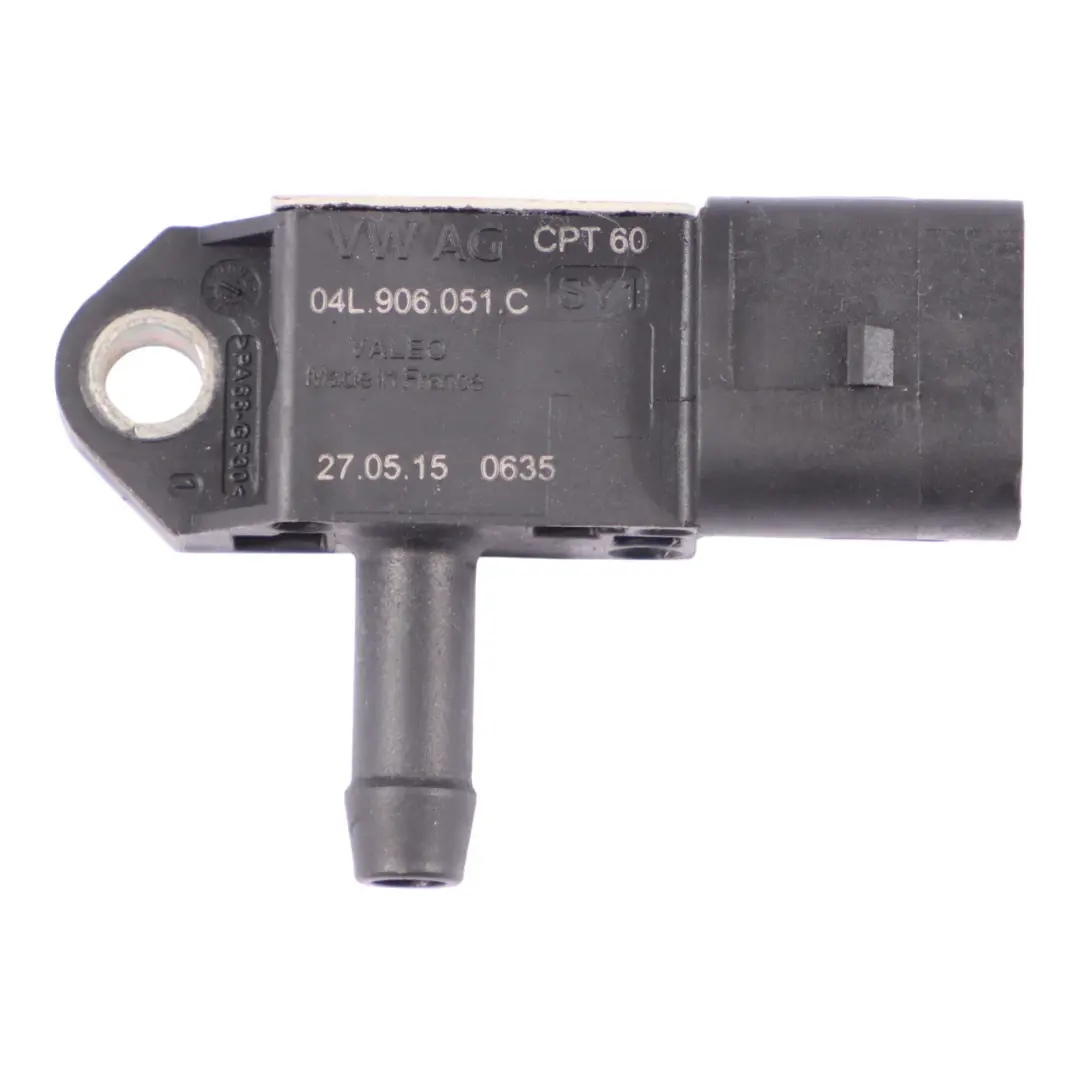 Audi A5 8T Abgas Druck Sensor Einheit 2.0 TDI CNHA Diesel 04L131552DP - SKU 04L906051C - Teilenummer 04L906051C