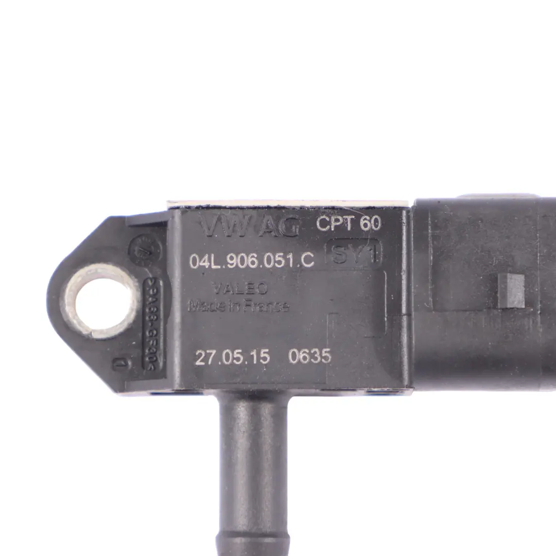 Exhaust Gas Pressure Sensor Unit 2.0 TDI CNHA Diesel 04L131552DP to Audi A5 8T with Part number 04L906051C Audi A5 8T Exhaust Gas Pressure Sensor Unit 2.0 TDI CNHA Diesel 04L131552DP - SKU 04L906051C - Part number 04L906051C