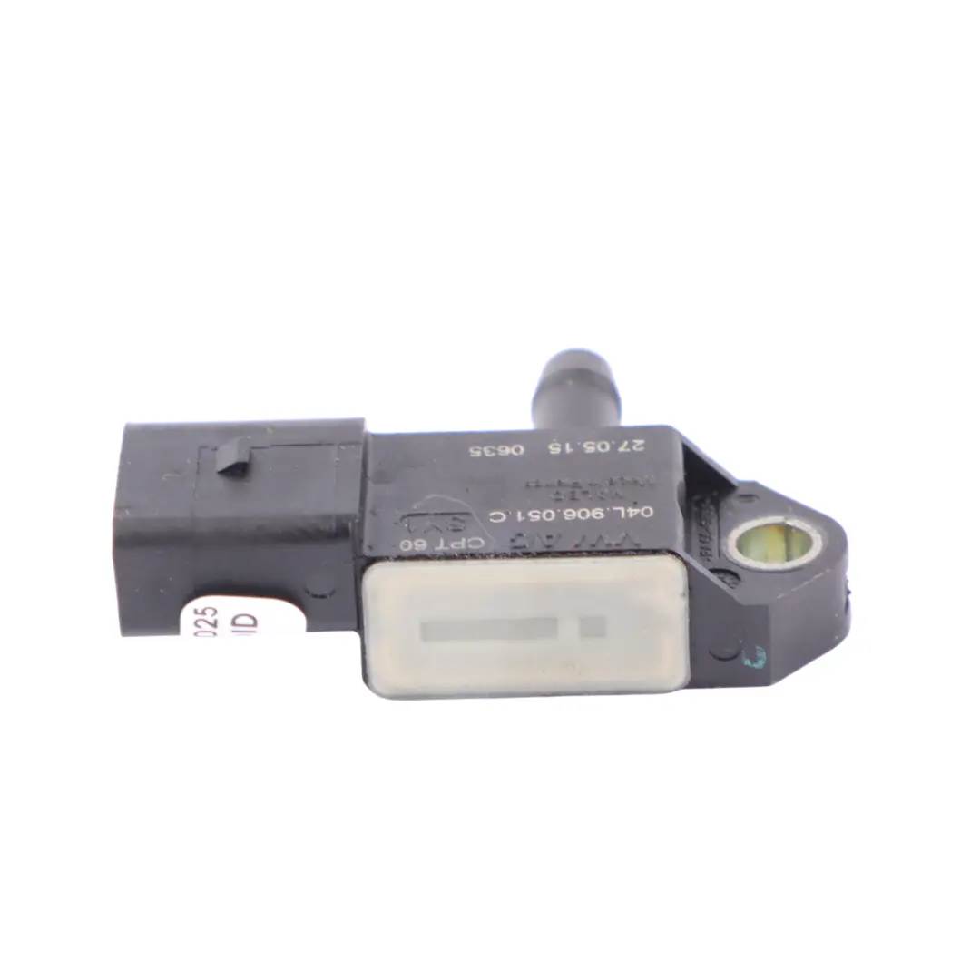 Audi A5 8T Abgas Druck Sensor Einheit 2.0 TDI CNHA Diesel 04L131552DP - SKU 04L906051C - Teilenummer 04L906051C