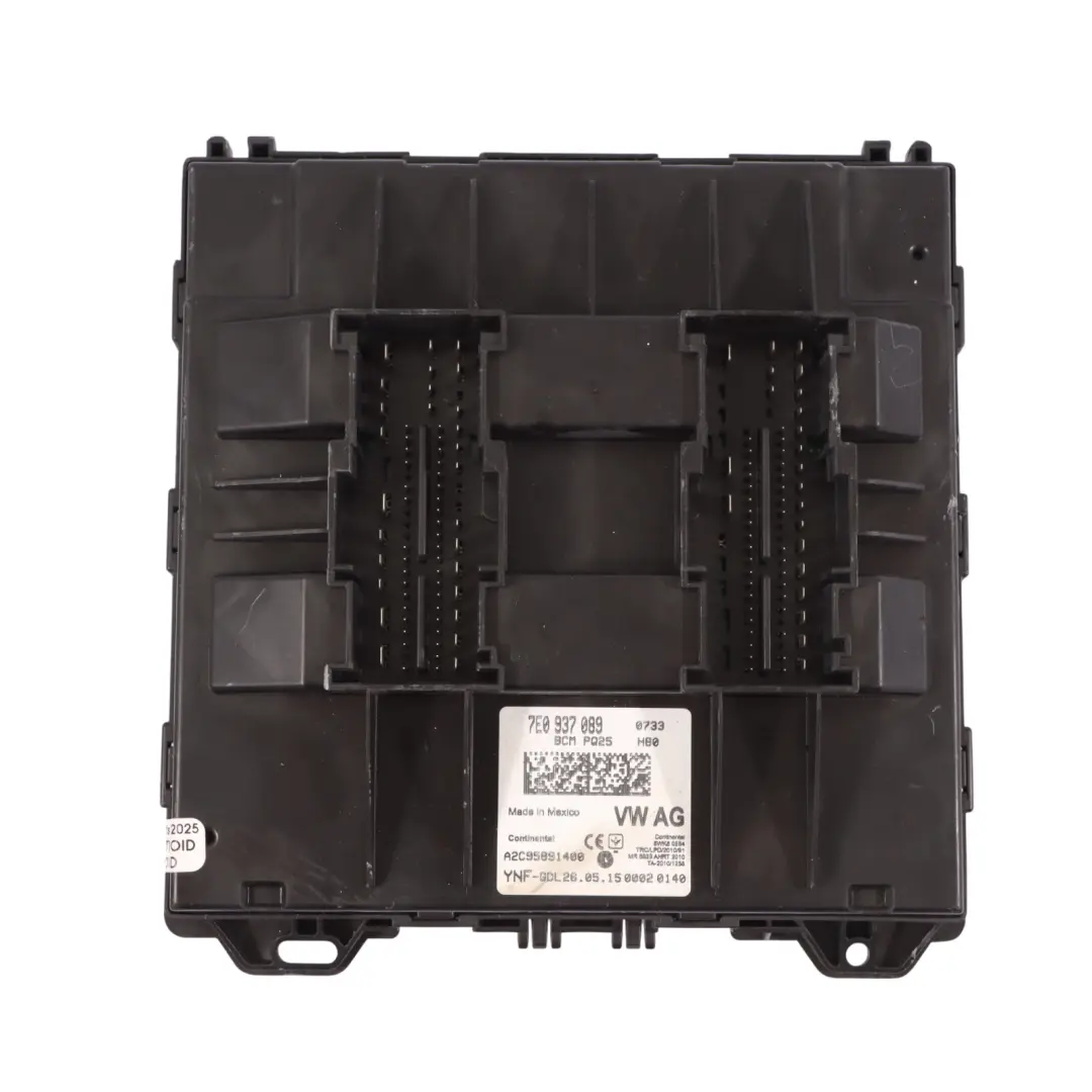 Volkswagen New Beetle 2.0 TDI CUUA 110HP ECU Silnika Kit Manual - SKU 04L907309G-1 - Numer Części 04L907309G