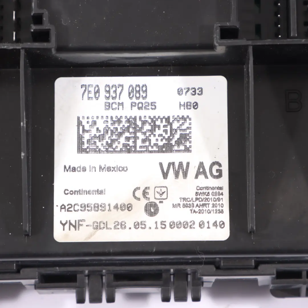 Volkswagen New Beetle 2.0 TDI CUUA 110HP Engine Unit ECU Kit Manual - SKU 04L907309G-1 - Part number 04L907309G