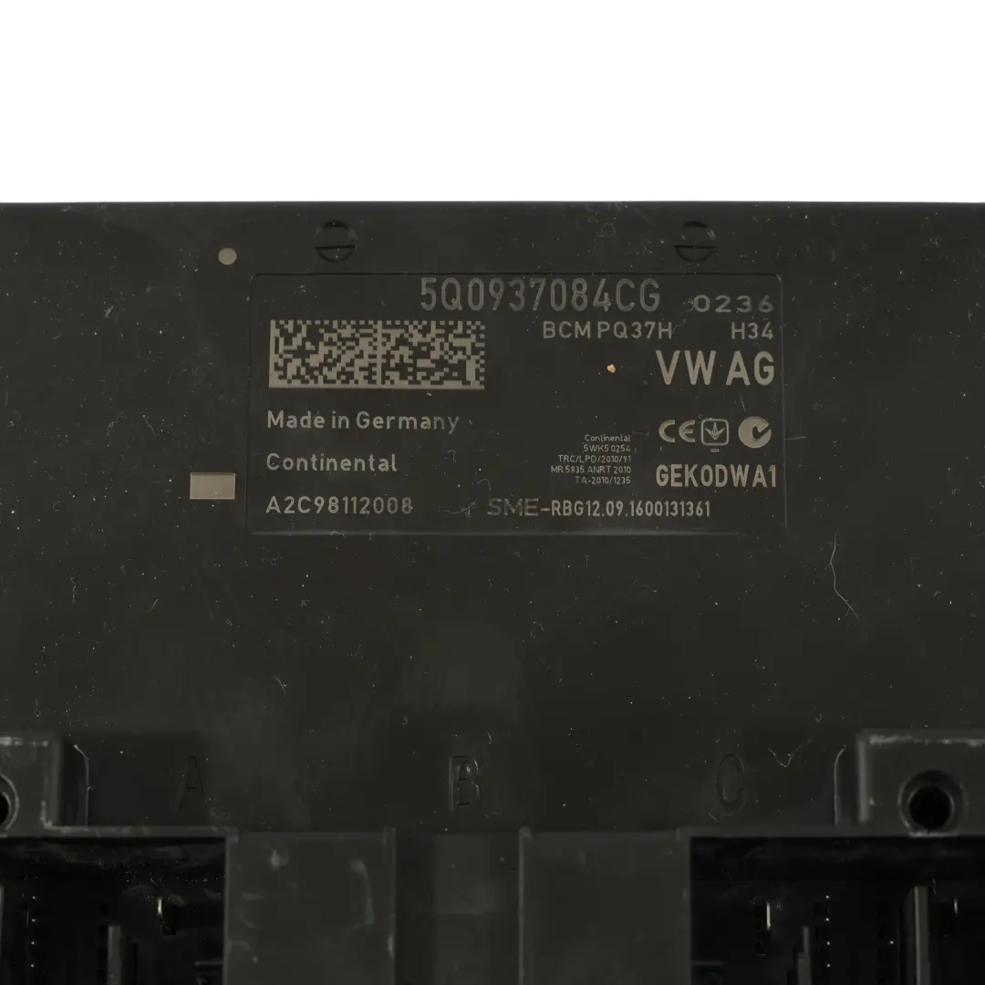 1.6TDI 150HP CRLB ECU Silnika Kit Manual do Audi A3 8V VW Golf VII o numerze 04L907309R Audi A3 8V VW Golf VII 1.6TDI 150HP CRLB ECU Silnika Kit Manual - SKU 04L907309R-3 - Numer Części 04L907309R