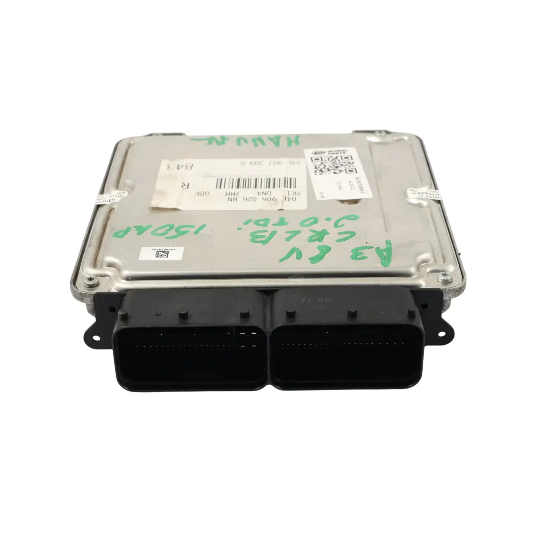 Audi A3 8V VW Golf VII 1.6 TDI 150HP CRLB Unidad Motor Kit ECU Manual - SKU 04L907309R-3 - Número de pieza 04L907309R