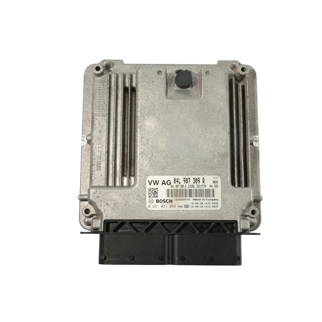 150HP CRLB Engine Unit ECU Kit Manual to Audi A3 8V VW Golf VII 2.0 TDI with Part number 04L907309R Audi A3 8V VW Golf VII 2.0 TDI 150HP CRLB Engine Unit ECU Kit Manual - SKU 04L907309R-3 - Part number 04L907309R