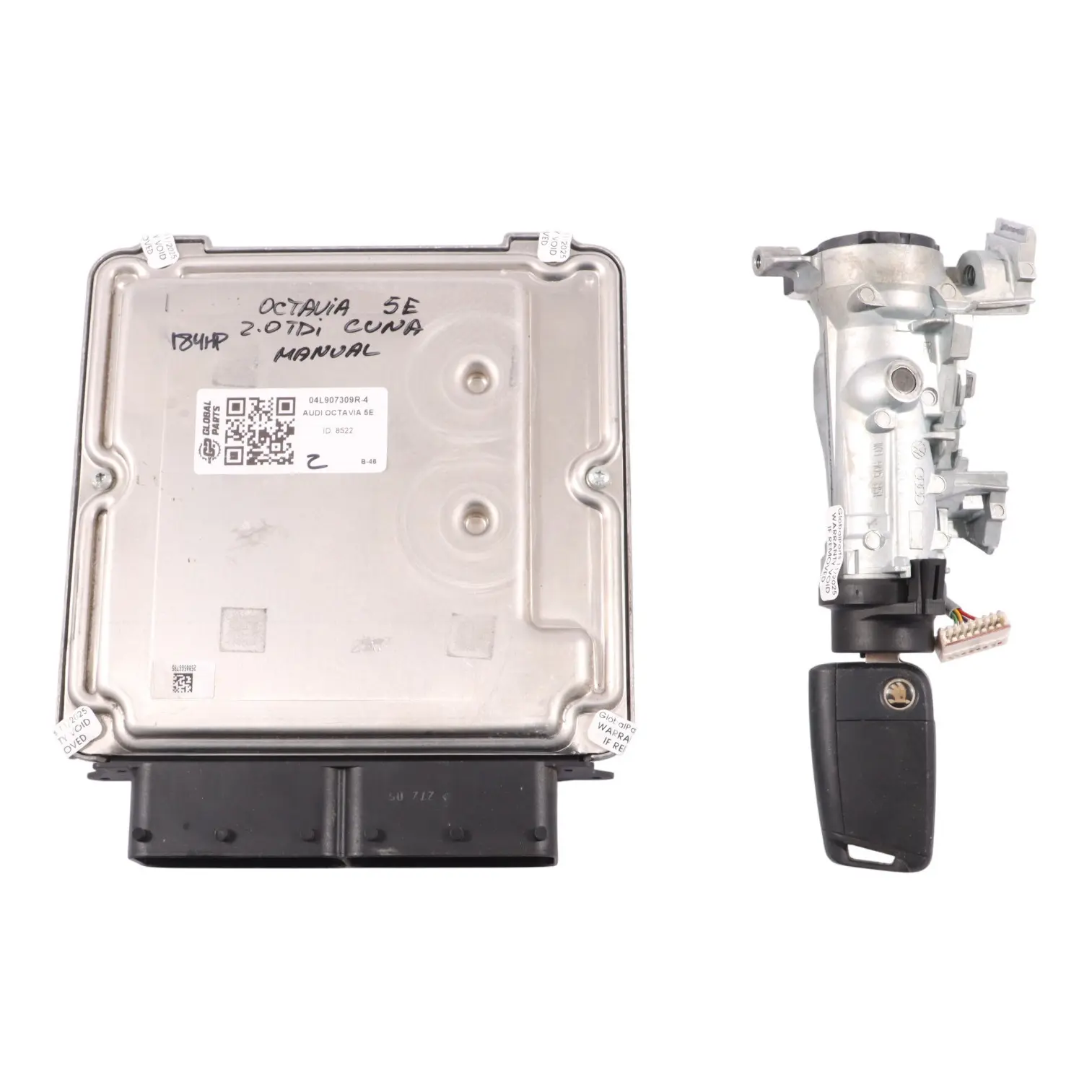 Skoda Octavia III 5E 2.0 TDI 184HP CUNA Kit ECU Control Motor 04L907309R Manual