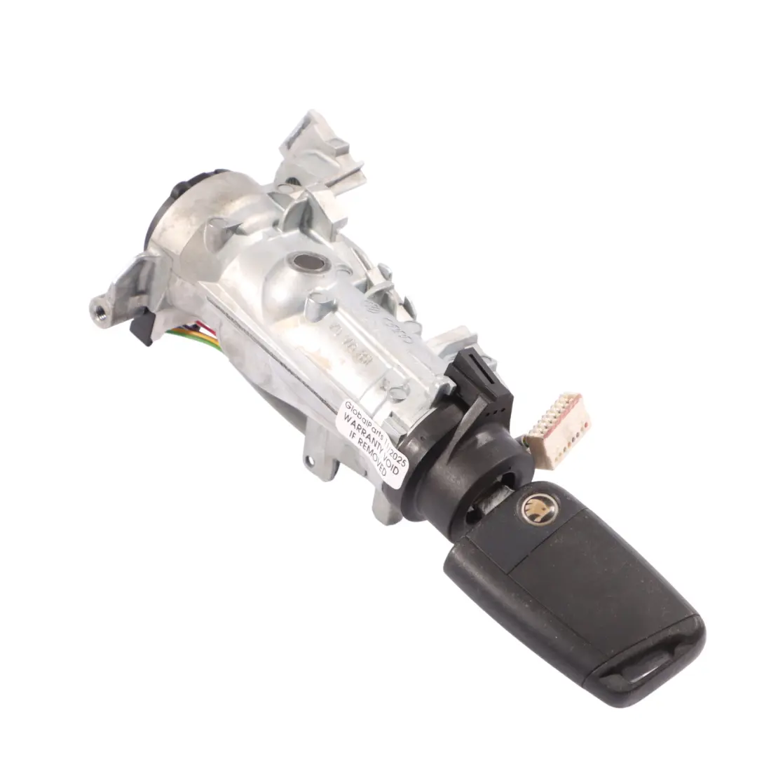 Skoda Octavia III 5E 2.0 TDI 184HP CUNA Kit ECU Control Motor Manual - SKU 04L907309R-4 - Número de pieza 04L907309R