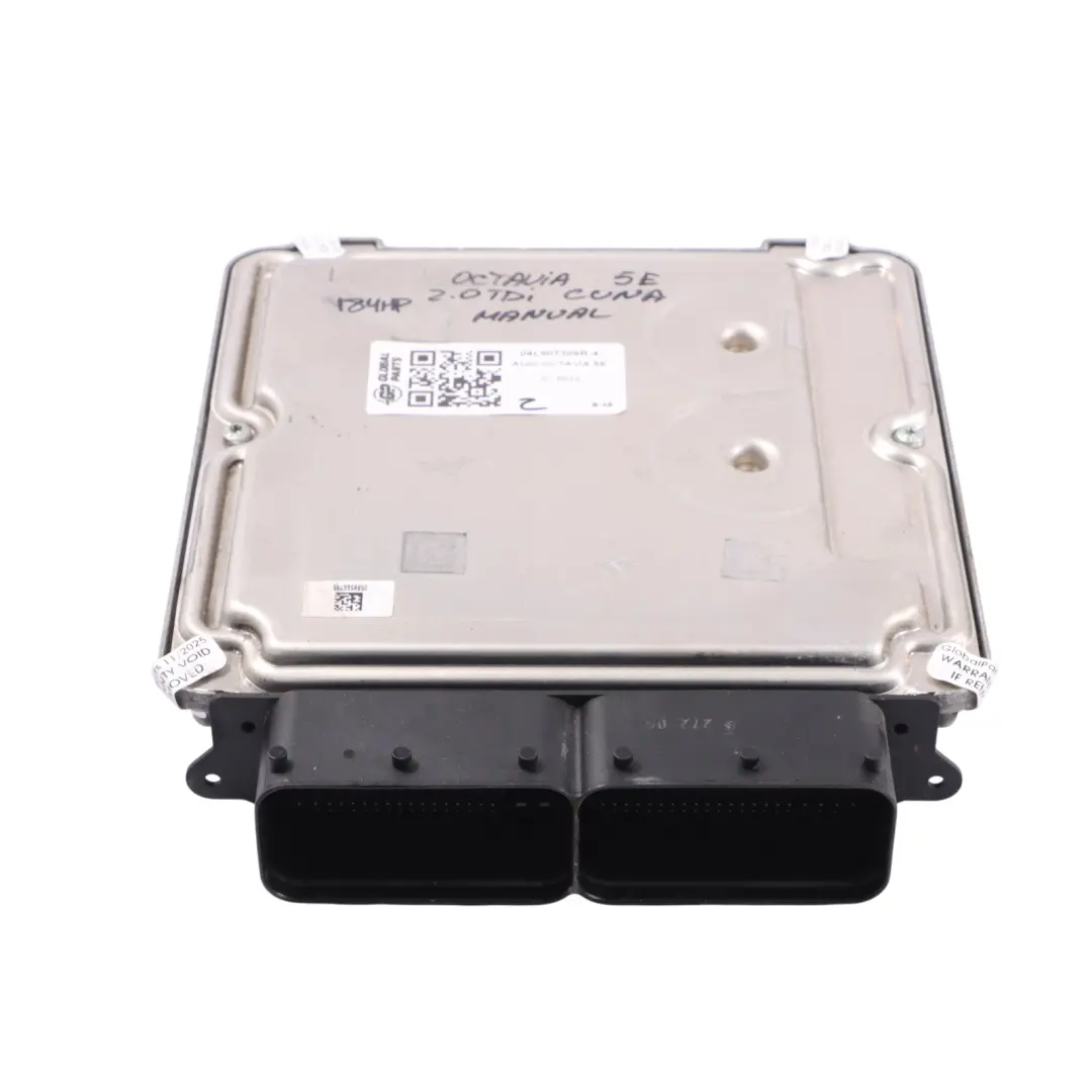 184HP CUNA Engine Control ECU Kit Manual to Skoda Octavia III 5E 2.0 TDI with Part number 04L907309R Skoda Octavia III 5E 2.0 TDI 184HP CUNA Engine Control ECU Kit Manual - SKU 04L907309R-4 - Part number 04L907309R
