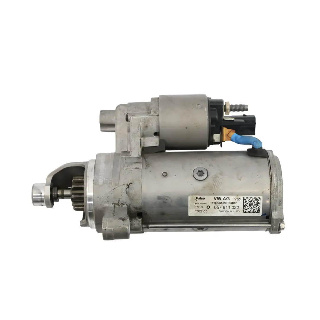 4M Actionneur De Démarreur Moteur 3.0 TDI Diesel pour Audi Q7 à propos du numéro de pièce 057911022 Audi Q7 4M Actionneur De Démarreur Moteur 3.0 TDI Diesel - SKU 057911022 - Numéro de pièce 057911022