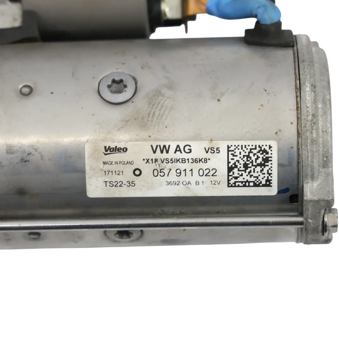 Audi Q7 4M Motorino Di Avviamento Attuatore Valeo 3.0 TDI Diesel - SKU 057911022 - Numero di parte 057911022