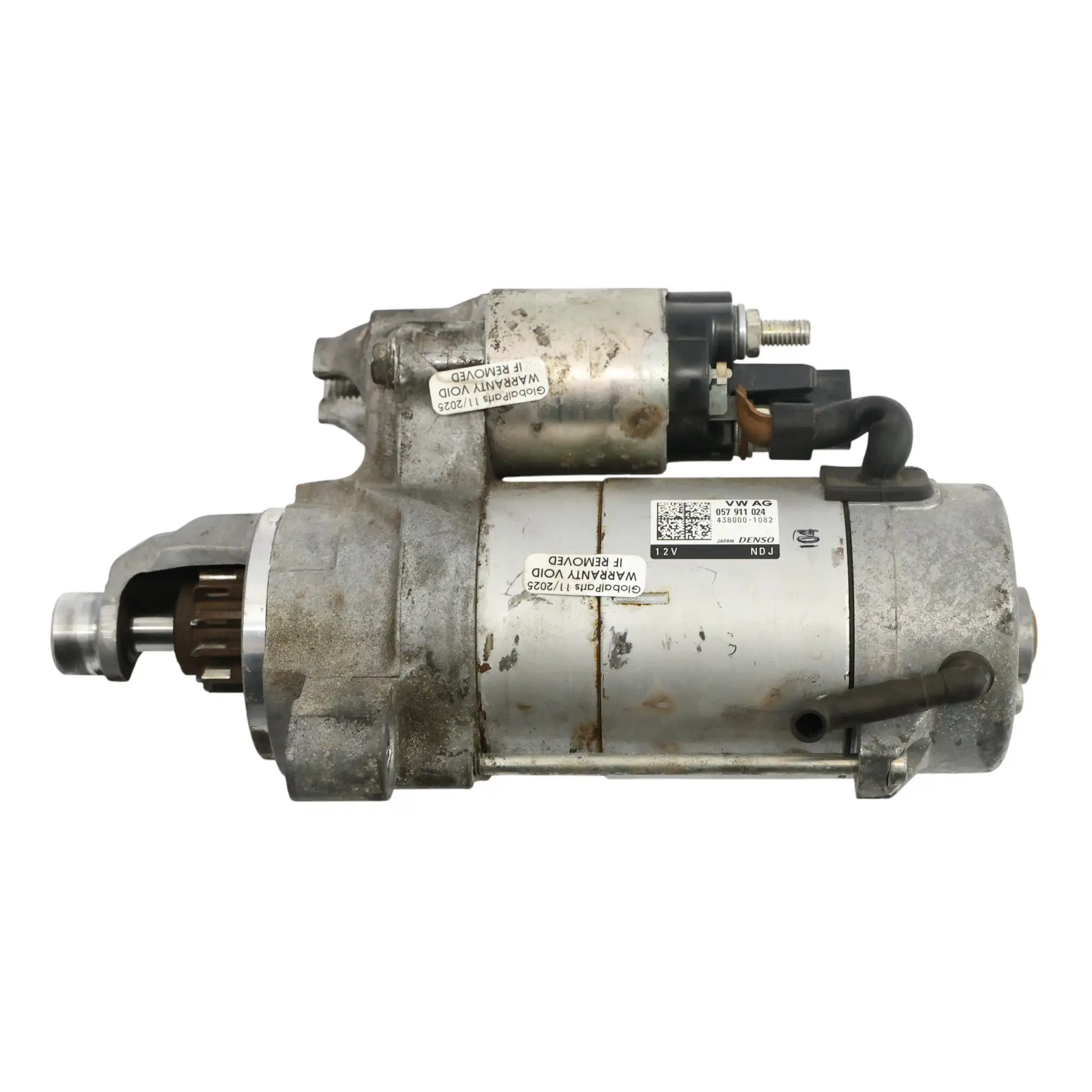 Audi A4 B9 A5 F5 Q7 4M Q5 FY VW Volkswagen Touareg Mk3 Starter Motor 057911024