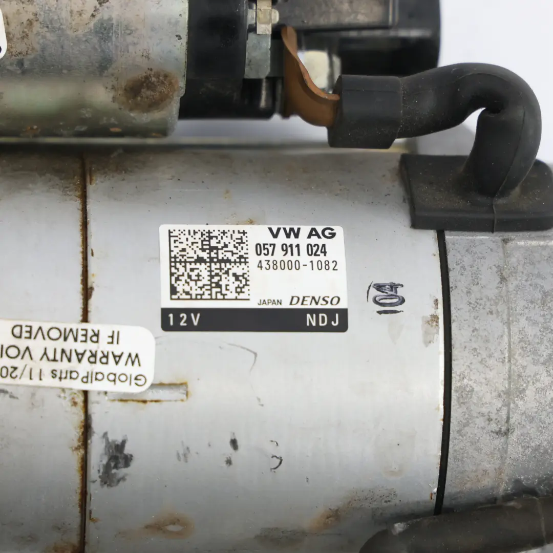 4M Q5 FY VW Volkswagen Touareg Mk3 Starter Motor to Audi A4 B9 A5 F5 Q7 with Part number 057911024 Audi A4 B9 A5 F5 Q7 4M Q5 FY VW Volkswagen Touareg Mk3 Starter Motor - SKU 057911024 - Part number 057911024