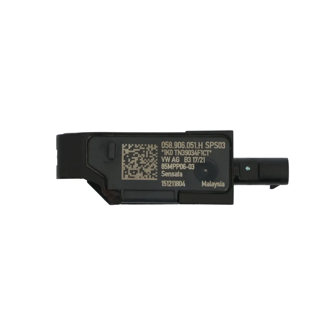 Audi A4 B9 Q7 4M Sensor Diferencia Presión Aire Colector Admisión - SKU 058906051H - Número de pieza 058906051H