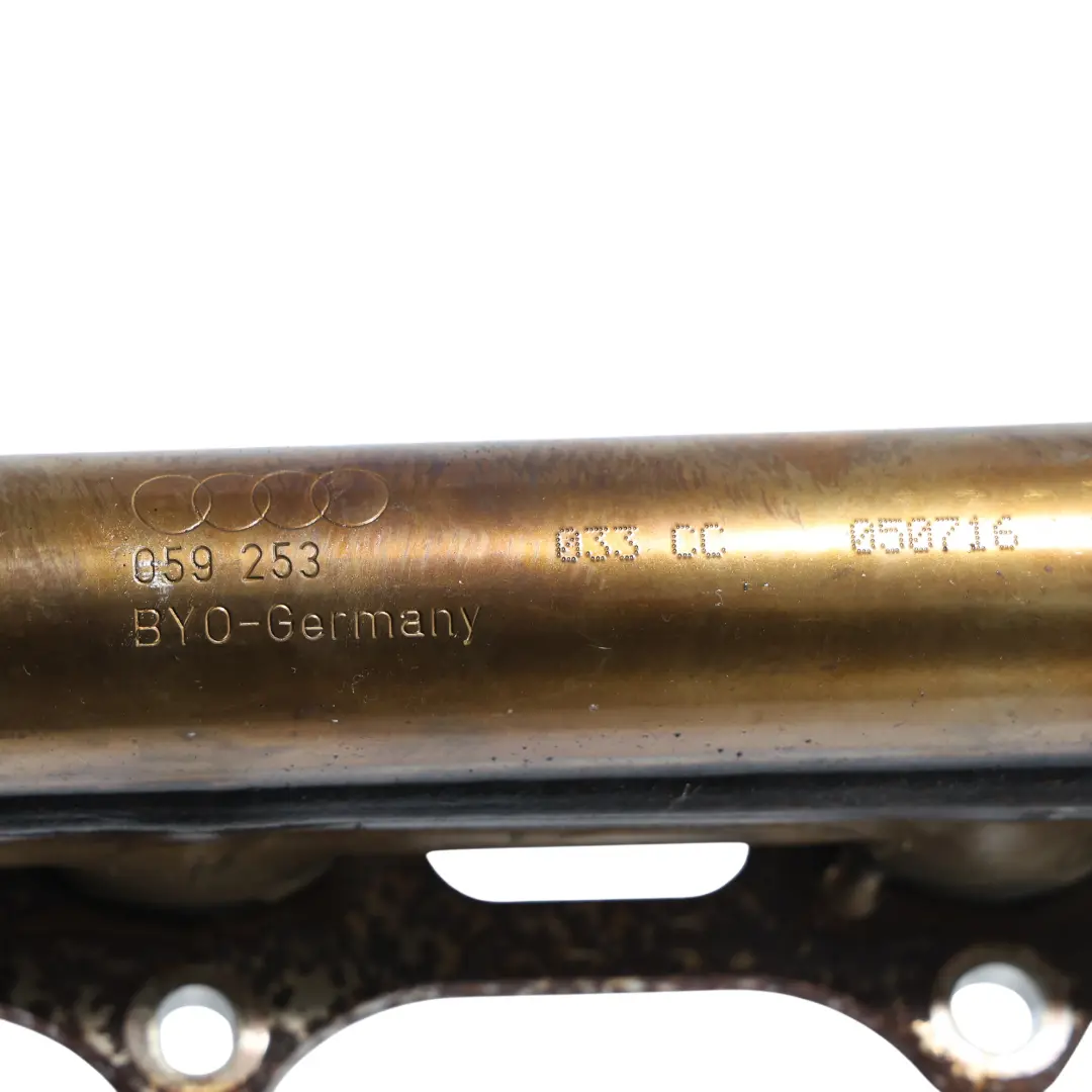 Collecteur D'Échappement Gauche 3.0 TDI Diesel pour Audi A4 B9 à propos du numéro de pièce 059253033CC Audi A4 B9 Collecteur D'Échappement Gauche 3.0 TDI Diesel - SKU 059253033CC - Numéro de pièce 059253033CC