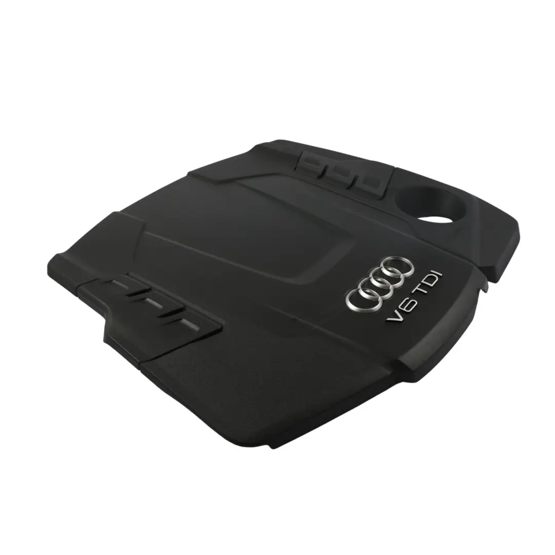 Insulation Black Top Cover 3.0 TDI V6 Diesel to Audi A4 B9 Engine Cover with Part number 059103925CG Audi A4 B9 Engine Cover Insulation Black Top Cover 3.0 TDI V6 Diesel - SKU 059103925CG - Part number 059103925CG