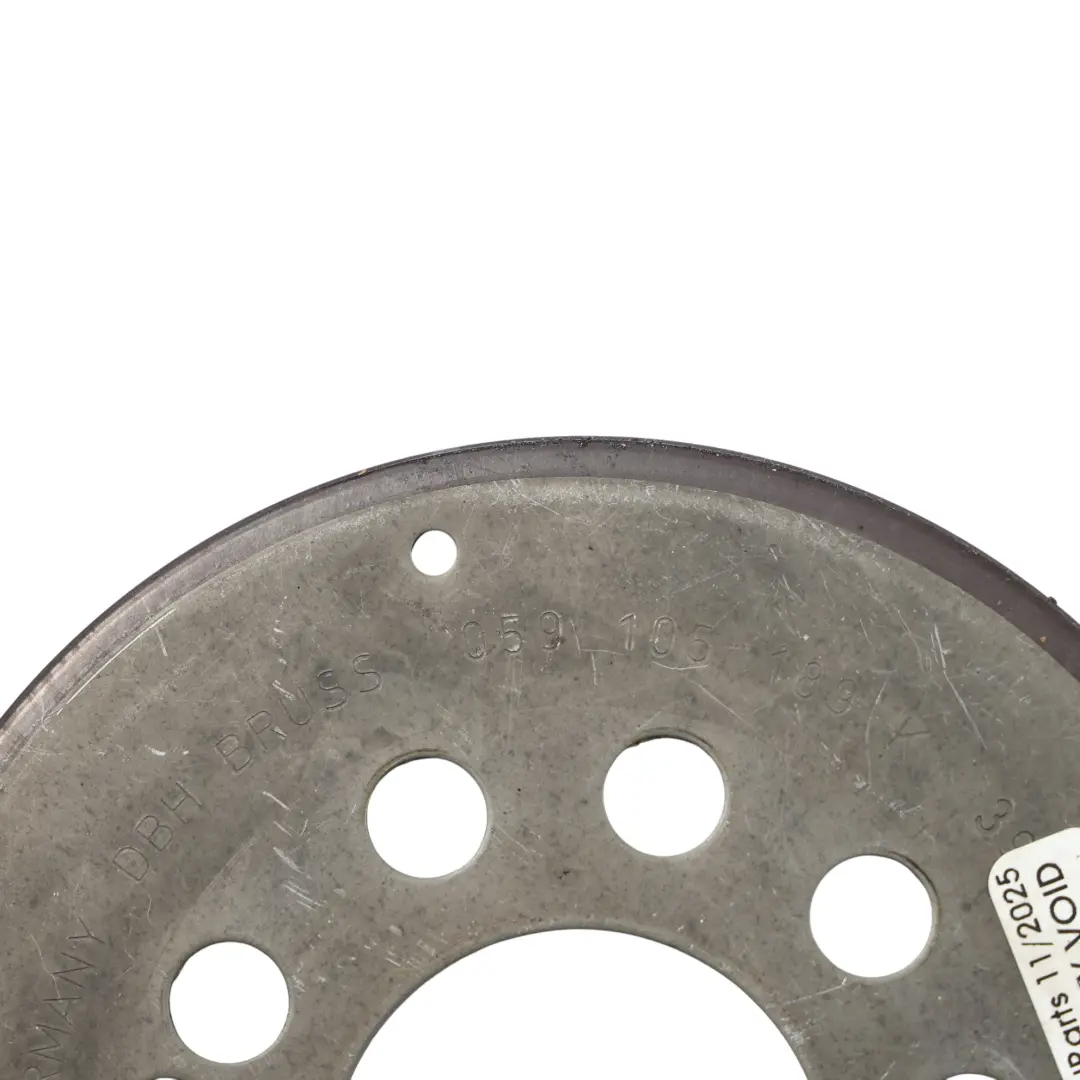 4M Q8 Mk1 4.0 Petrol Engine Flywheel Crankshaft Impulse Motor to Audi Q7 with Part number 059105189K Audi Q7 4M Q8 Mk1 4.0 Petrol Engine Flywheel Crankshaft Impulse Motor - SKU 059105189K - Part number 059105189K