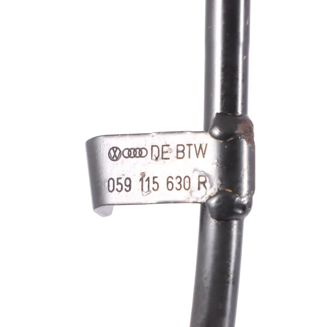 Audi A4 B7 2.7 TDI BPP Aceite Diesel Varilla Tubo Manguera Línea - SKU 059115630R - Número de pieza 059115630R