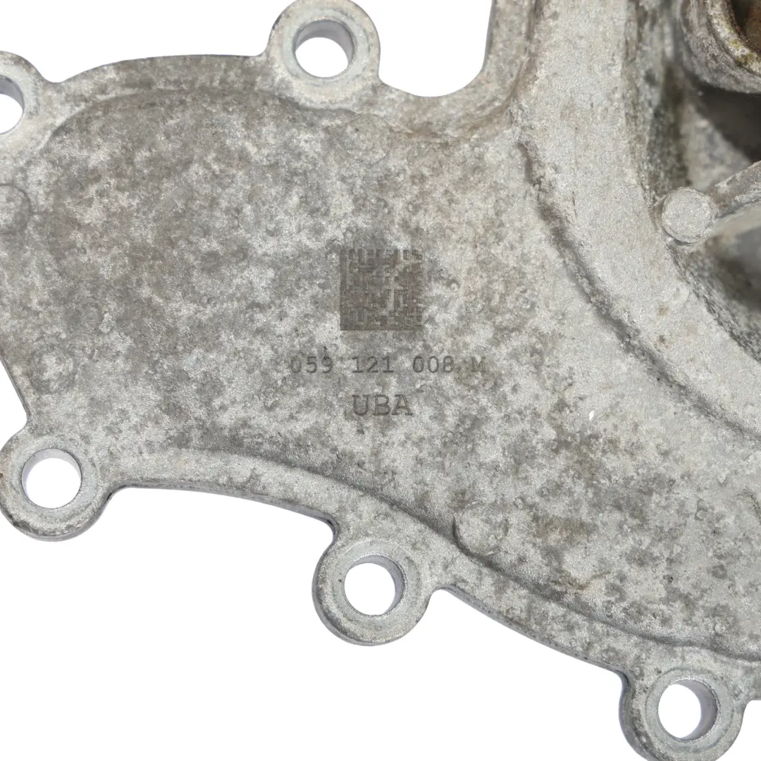 Pompe Eau Circulation Liquide Refroidissement 3.0 TDI CSWB pour Audi A4 B9 A6 C7 à propos du numéro de pièce 059121008M Audi A4 B9 A6 C7 Pompe Eau Circulation Liquide Refroidissement 3.0 TDI CSWB - SKU 059121008M - Numéro de pièce 059121008M