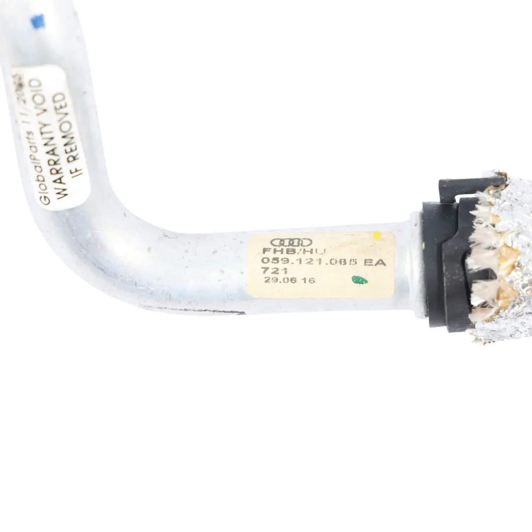 Durite D'Eau De Refroidissement 3.0 TDI pour Audi A4 B9 A5 F5 à propos du numéro de pièce 059121065EA Audi A4 B9 A5 F5 Durite D'Eau De Refroidissement 3.0 TDI - SKU 059121065EA - Numéro de pièce 059121065EA