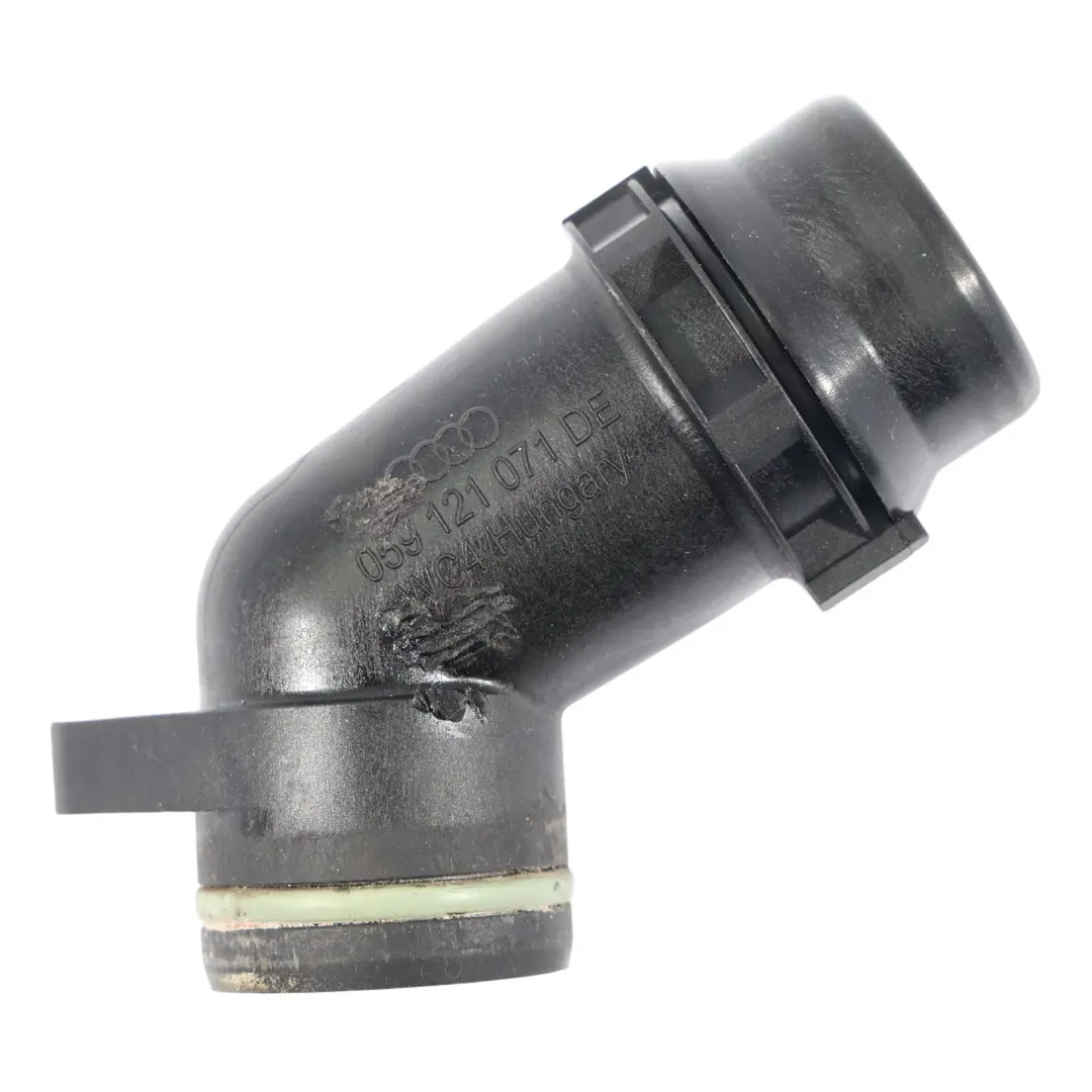 Radiador Refrigerante Agua Manguera Tubo 3.0 TDI para Audi A4 B9 A5 8T con número de pieza 059121071DE Audi A4 B9 A5 8T Radiador Refrigerante Agua Manguera Tubo 3.0 TDI - SKU 059121071DE - Número de pieza 059121071DE