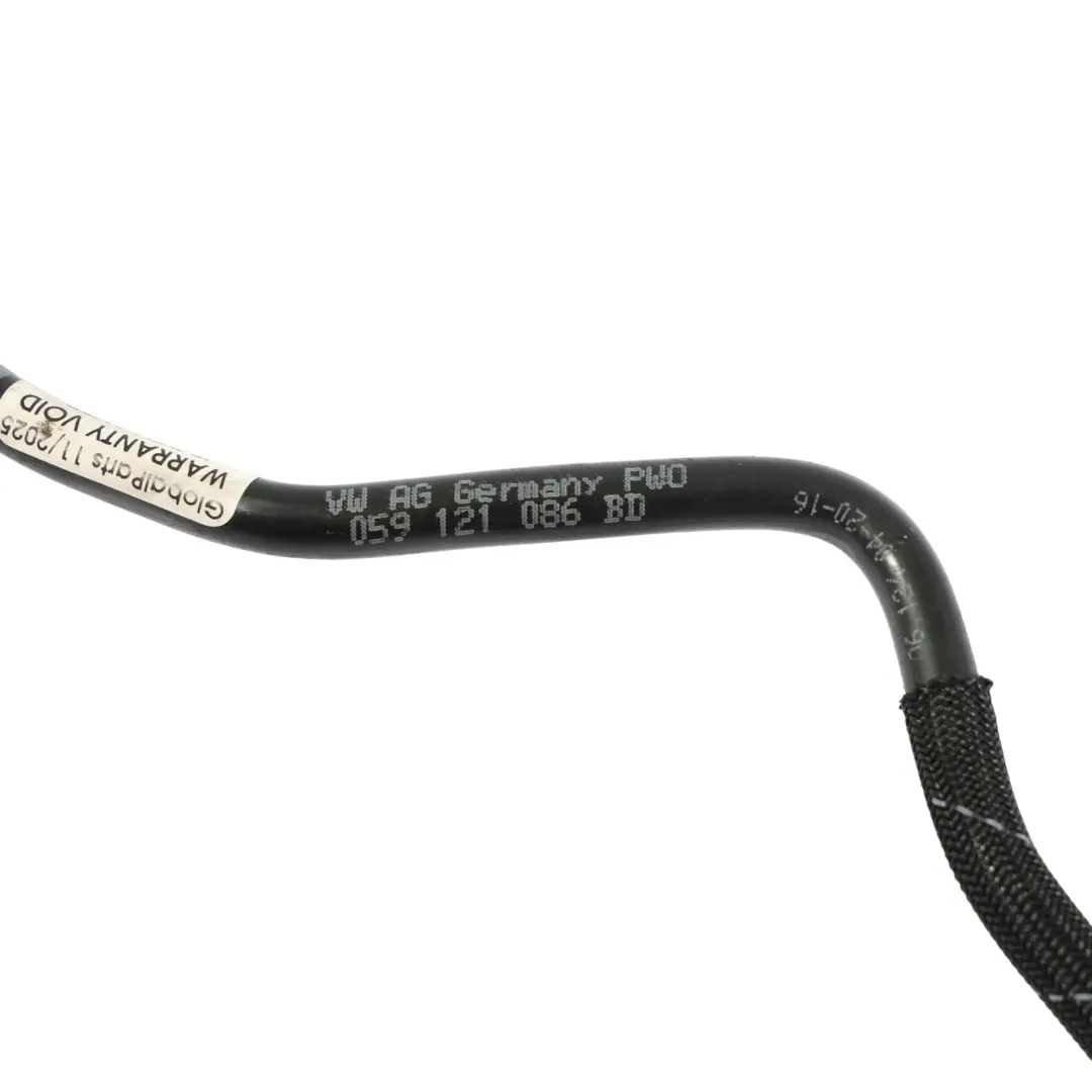 Audi A4 B9 3.0 Diesel Motore Refrigerante Acqua Flessibile Linea - SKU 059121086BD - Numero di parte 059121086BD