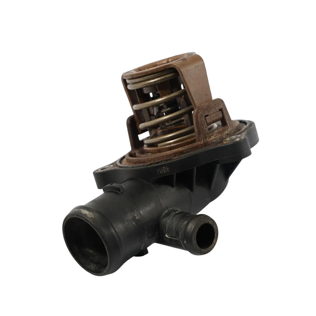 Thermostat Housing 3.0 TDI to Audi Q7 4L Diesel Engine with Part number 059121111N Audi Q7 4L Diesel Engine Thermostat Housing 3.0 TDI - SKU 059121111N - Part number 059121111N