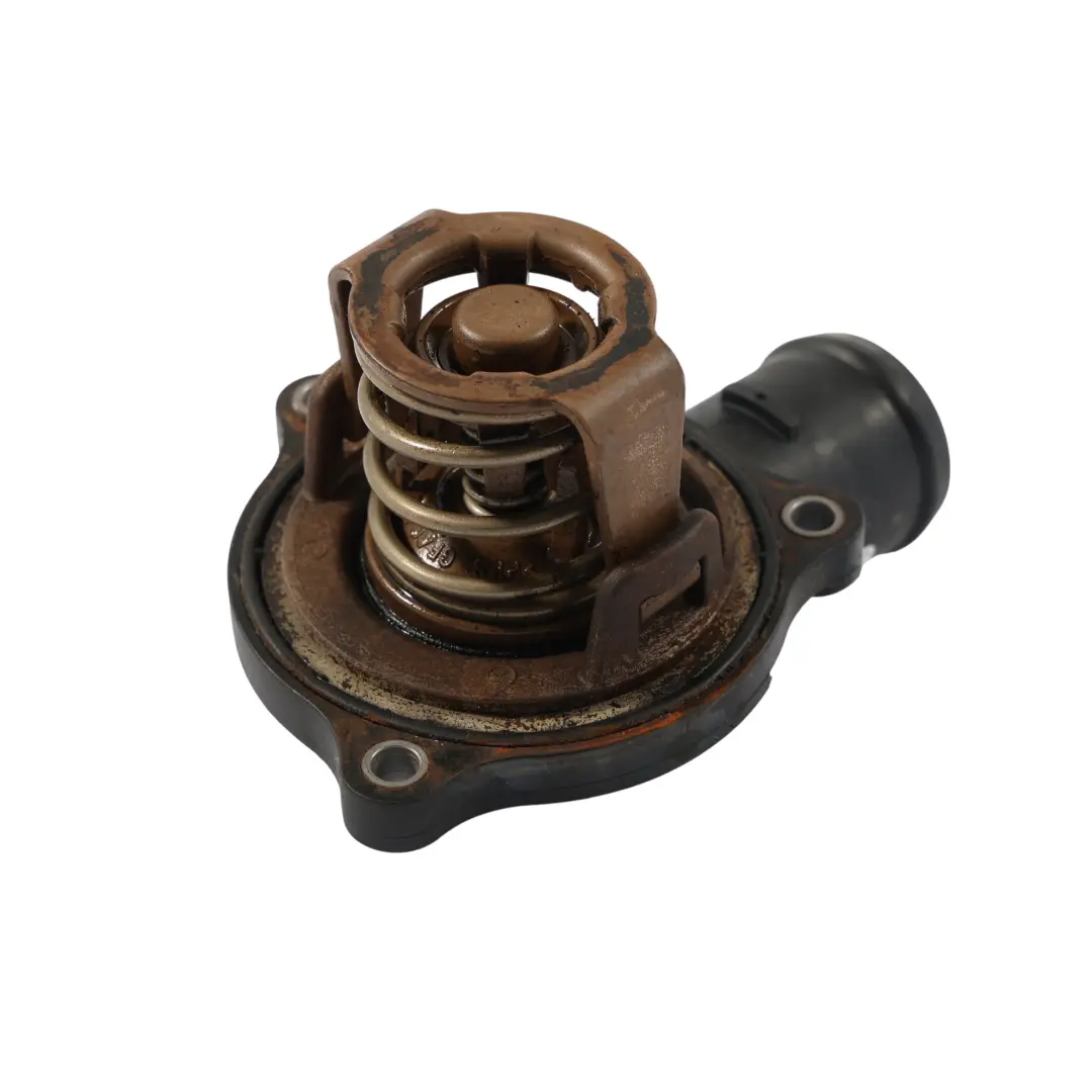 Audi Q7 4L Diesel Engine Thermostat Housing 3.0 TDI - SKU 059121111N - Part number 059121111N