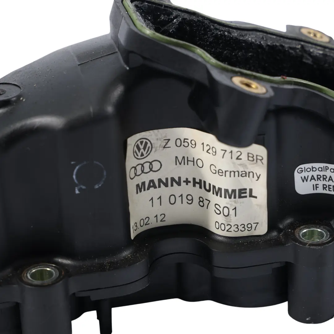 Audi Q7 4L A5 8T 3.0 Diesel Motor Ansaugkrümmer Rechts - SKU 059129712BR - Teilenummer 059129712BR