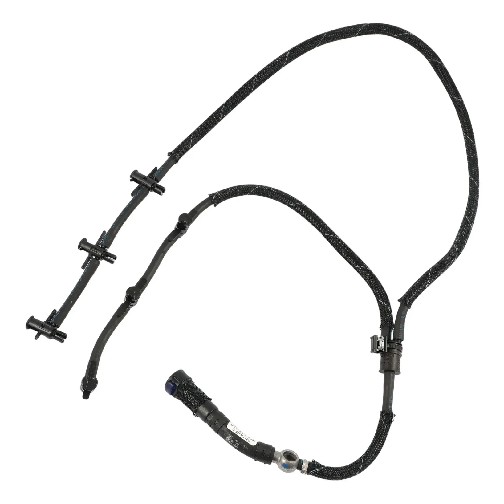 Audi A4 B9 3.0 Diesel Fuel Return Injector Return Line Pipe Hose 059130218AR