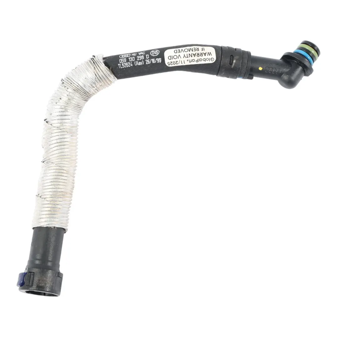 Audi A4 B9 Q7 4M Fuel Return Hose Pipe Line 3.0 TDI Diesel - SKU 059130298D - Part number 059130298D