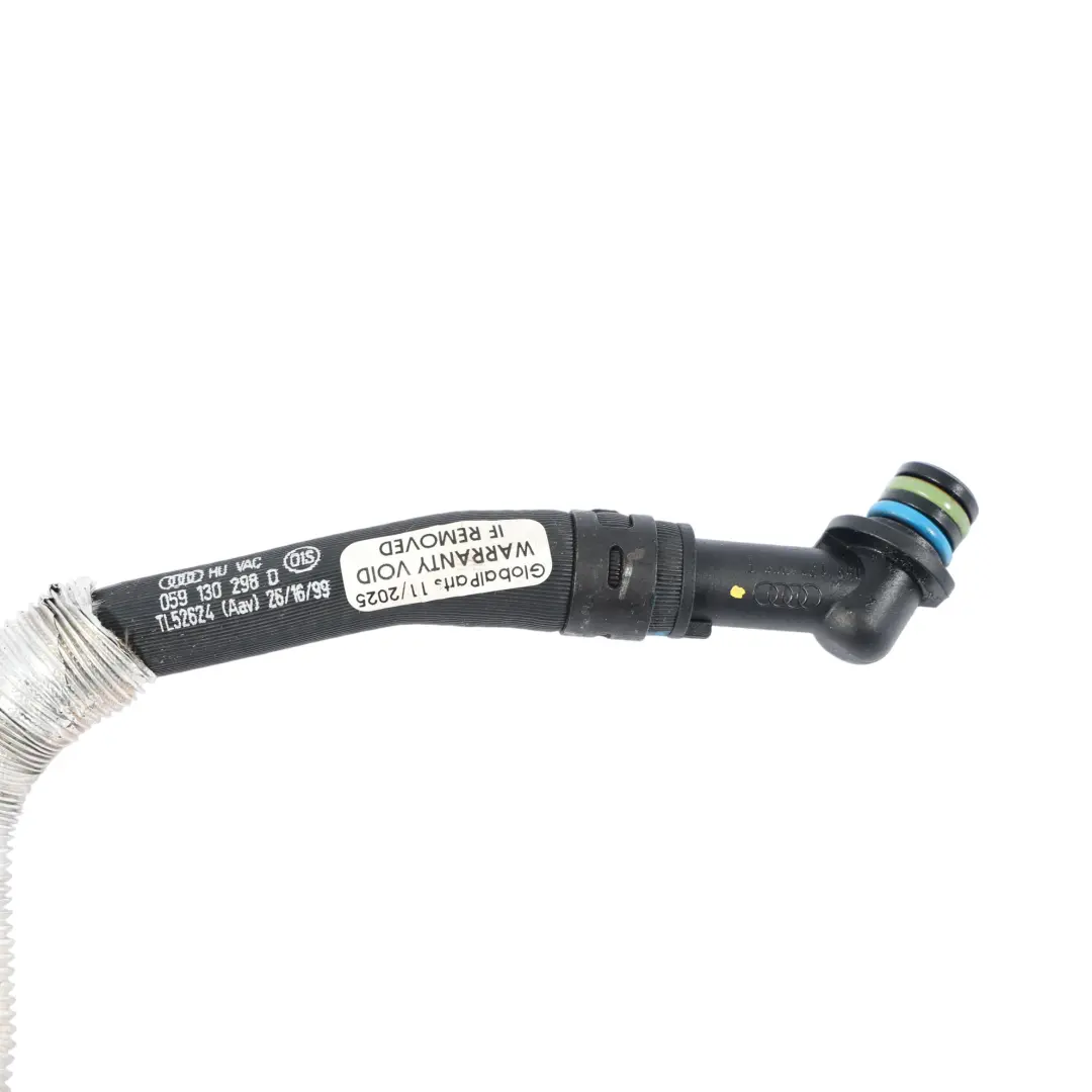 4M Tuyau De Retour De Carburant 3.0 TDI Diesel pour Audi A4 B9 Q7 à propos du numéro de pièce 059130298D Audi A4 B9 Q7 4M Tuyau De Retour De Carburant 3.0 TDI Diesel - SKU 059130298D - Numéro de pièce 059130298D