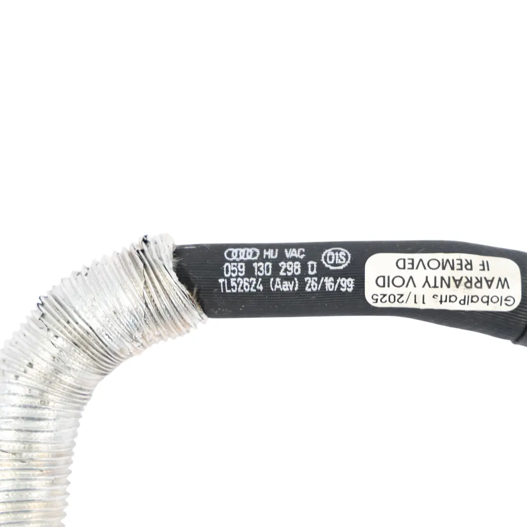 4M Fuel Return Hose Pipe Line 3.0 TDI Diesel to Audi A4 B9 Q7 with Part number 059130298D Audi A4 B9 Q7 4M Fuel Return Hose Pipe Line 3.0 TDI Diesel - SKU 059130298D - Part number 059130298D