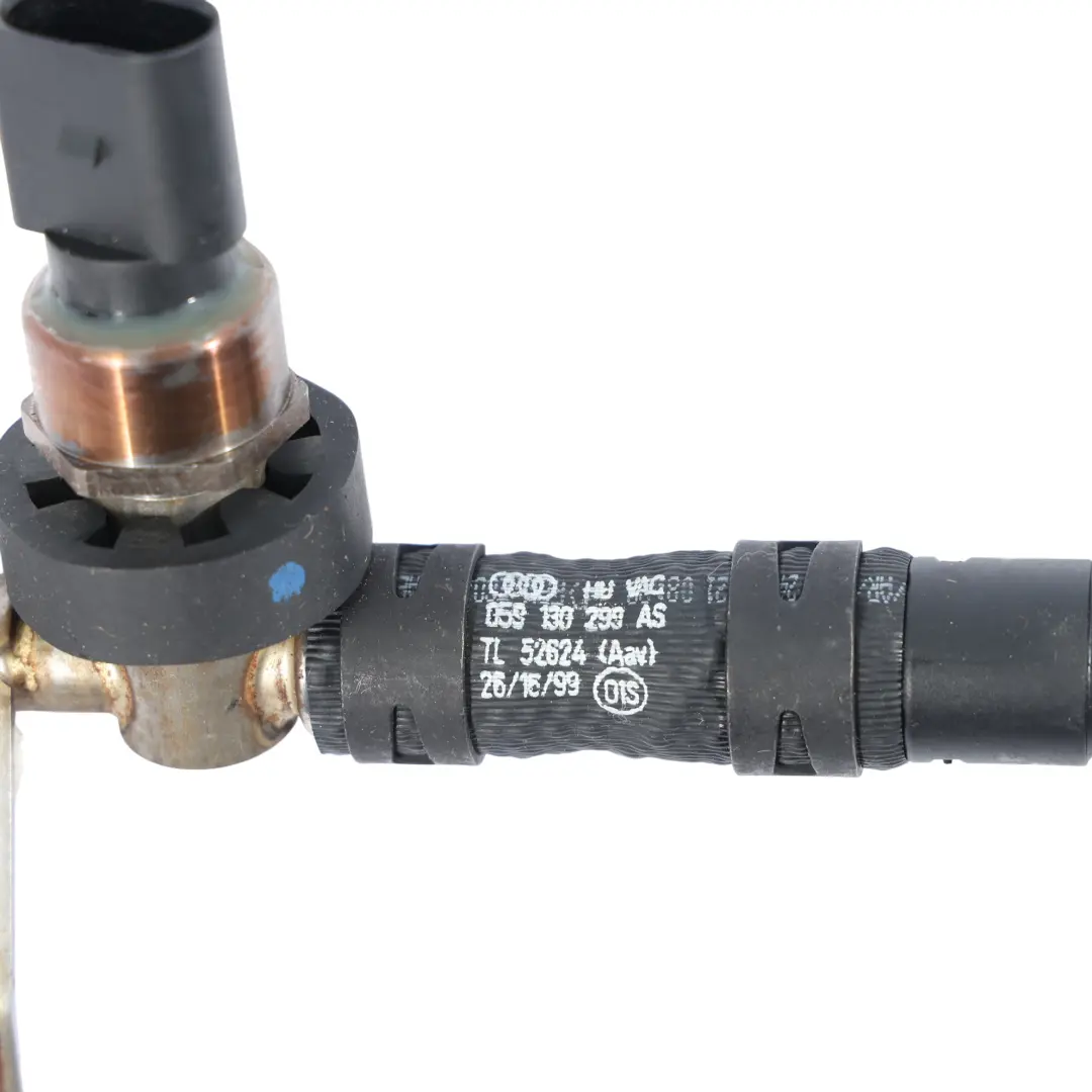4M Linea Carburante Sensore Pressione Tubo Flessibile 3.0 TDI per Audi A4 B9 Q7 con numero di parte 059130299AS Audi A4 B9 Q7 4M Linea Carburante Sensore Pressione Tubo Flessibile 3.0 TDI - SKU 059130299AS - Numero di parte 059130299AS