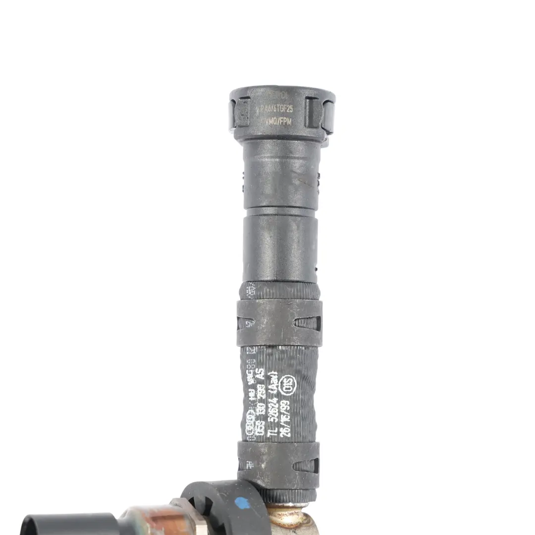 4M Tubo De Presión Línea Combustible Manguera 3.0 TDI para Audi A4 B9 Q7 con número de pieza 059130299AS Audi A4 B9 Q7 4M Tubo De Presión Línea Combustible Manguera 3.0 TDI - SKU 059130299AS - Número de pieza 059130299AS