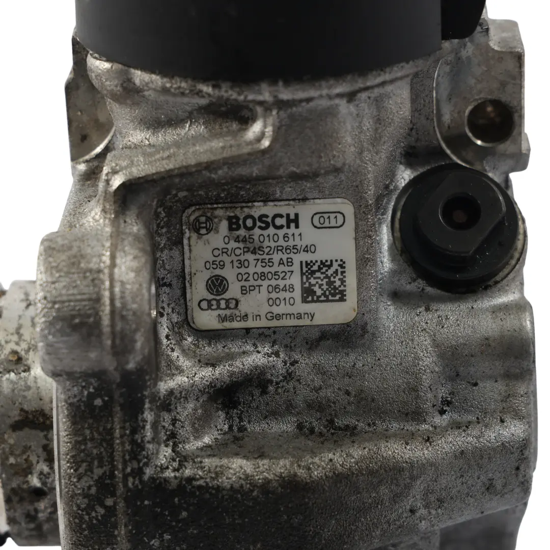 Audi Q7 4L 3.0 TDI CASA Quattro Pompa Carburante Alta Pressione 059130755AB - SKU 059130755BB - Numero di parte 059130755BB