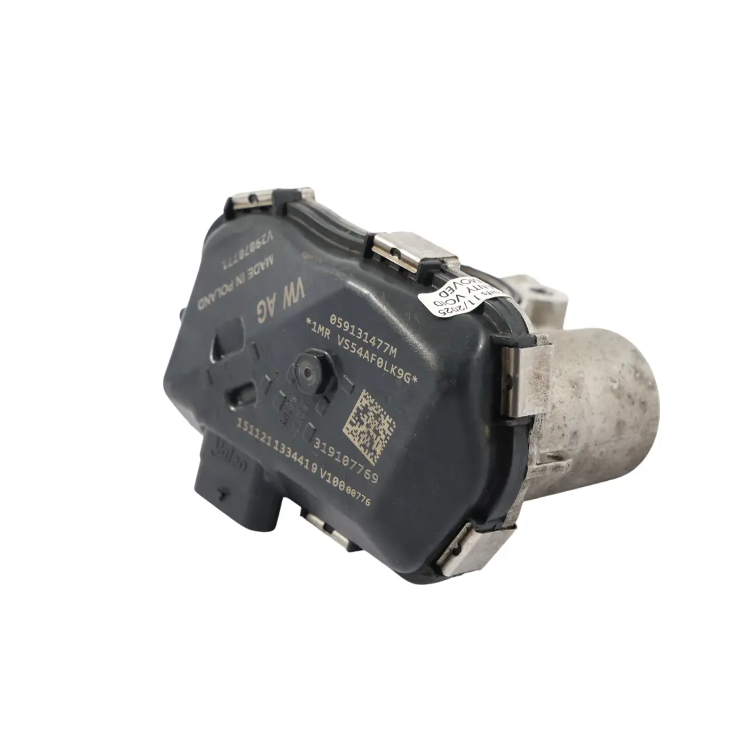 Audi Q7 4M VW Touareg Mk3 EGR Valve Exhaust Cooler 3.0 TDI - SKU 059131477M - Part number 059131477M