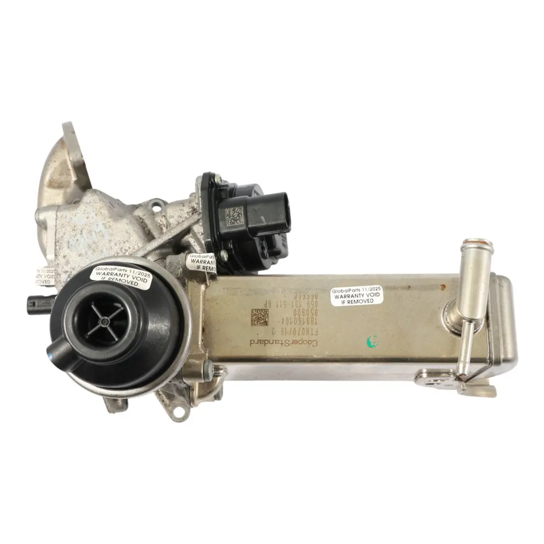 Refroidisseur De Vanne EGR Des Gaz D'Échappement 3.0 TDI pour Audi A4 B9 à propos du numéro de pièce 059131511BP Audi A4 B9 Refroidisseur De Vanne EGR Des Gaz D'Échappement 3.0 TDI - SKU 059131511BP - Numéro de pièce 059131511BP