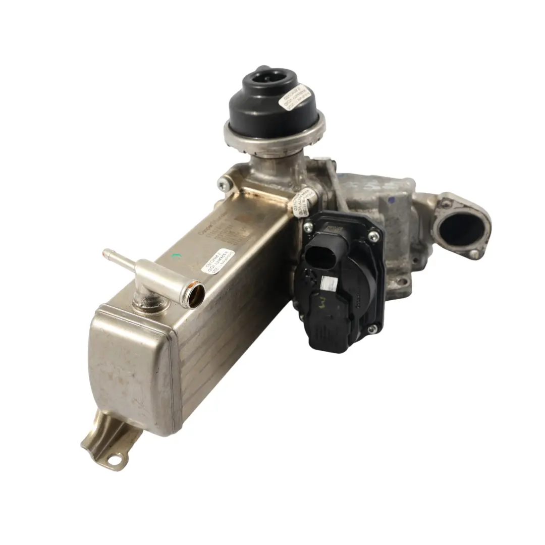 Audi A4 B9 EGR Valve Cooler Exhaust Gas Coolant Unit 3.0 TDI - SKU 059131511BP - Part number 059131511BP