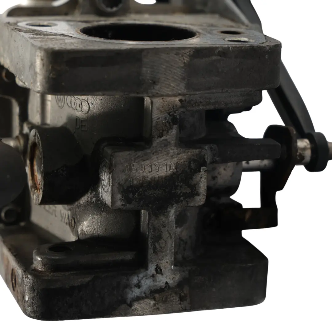 Audi A5 8T 3.0 TDI CAPA Raffreddatore Gas Di Scarico A Ricircolo - SKU 059131515AH - Numero di parte 059131515AH