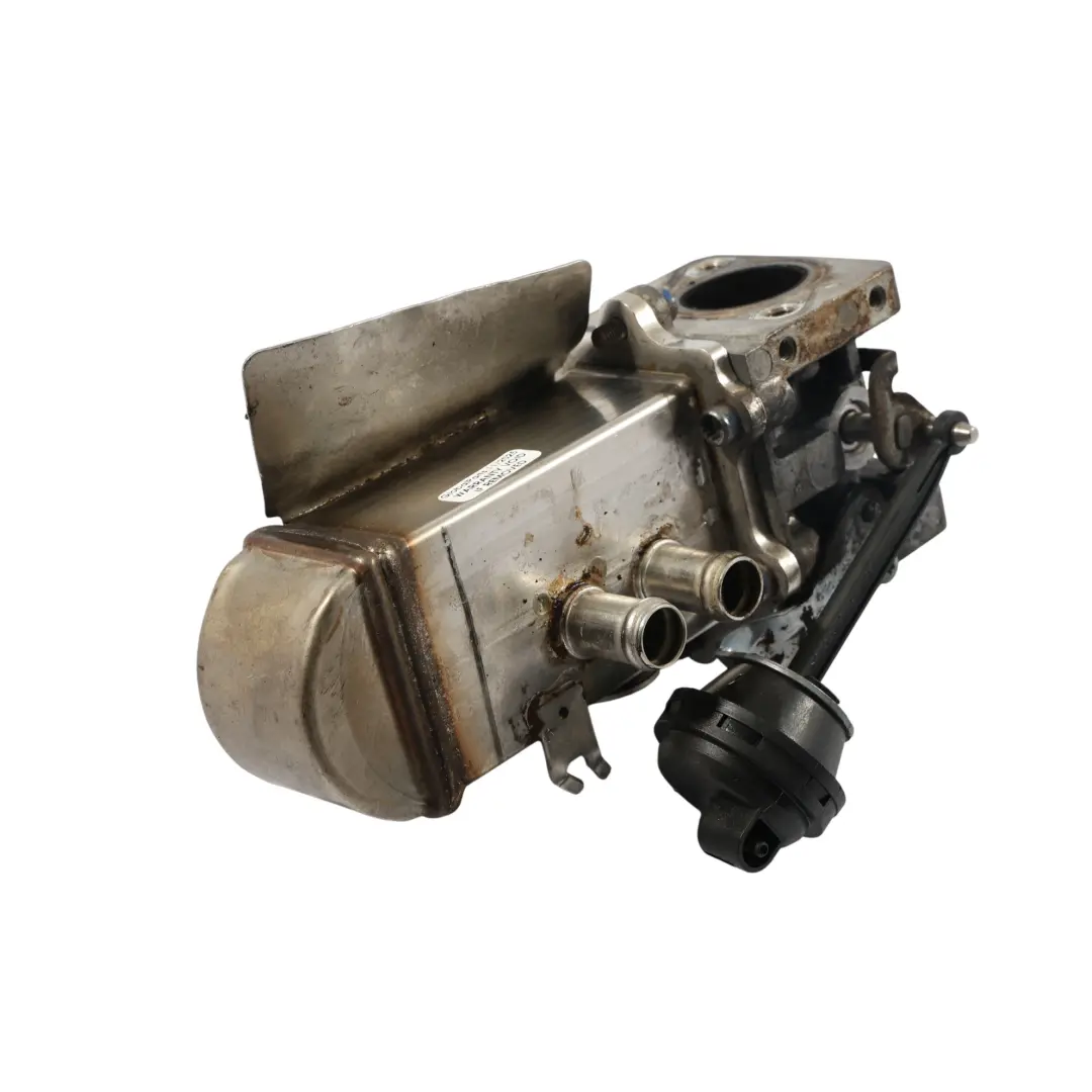Recirculation Exhaust Gas Cooler to Audi A5 8T 3.0 TDI CAPA with Part number 059131515AH Audi A5 8T 3.0 TDI CAPA Recirculation Exhaust Gas Cooler - SKU 059131515AH - Part number 059131515AH