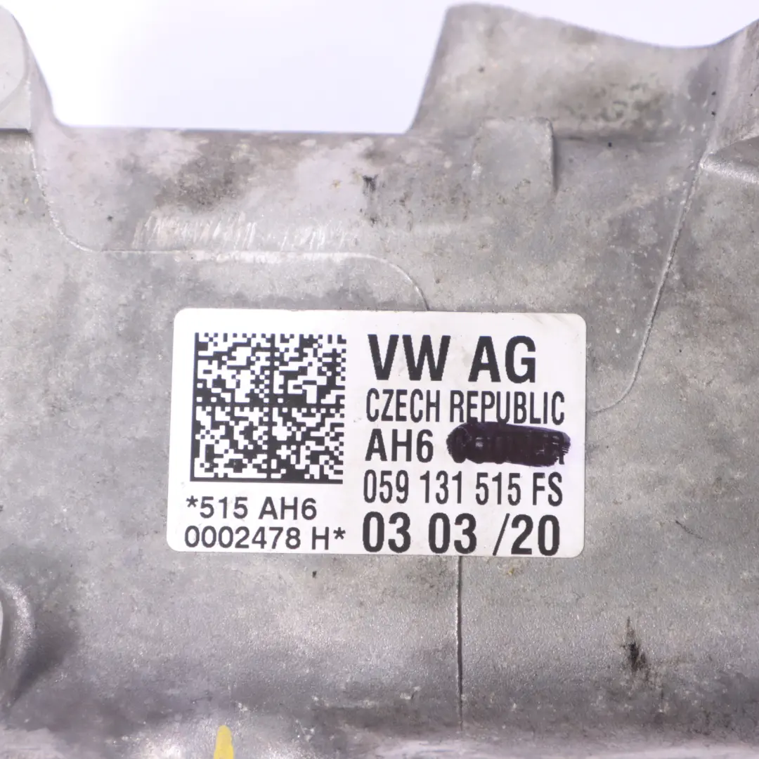 Valve Engine Exhaust Cooler Diesel to Audi Q7 4L 3.0 TDI EGR with Part number 059131515FS Audi Q7 4L 3.0 TDI EGR Valve Engine Exhaust Cooler Diesel - SKU 059131515FS - Part number 059131515FS