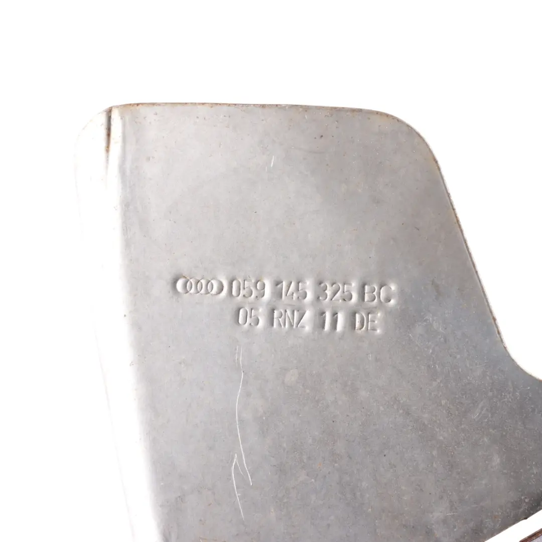 Volkswagen Touareg 7P 3.0 TDI Turbocharger Heat Shield Screen Plate 059145325AA - SKU 059145325BC - Part number 059145325BC