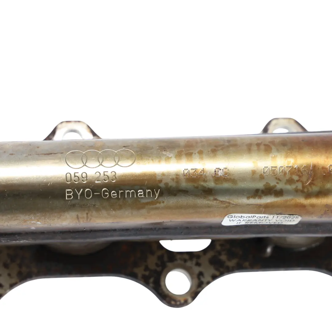 Audi A6 A7 3.0 TDI Diesel Colector De Escape Derecho - SKU 059253034CC - Número de pieza 059253034CC